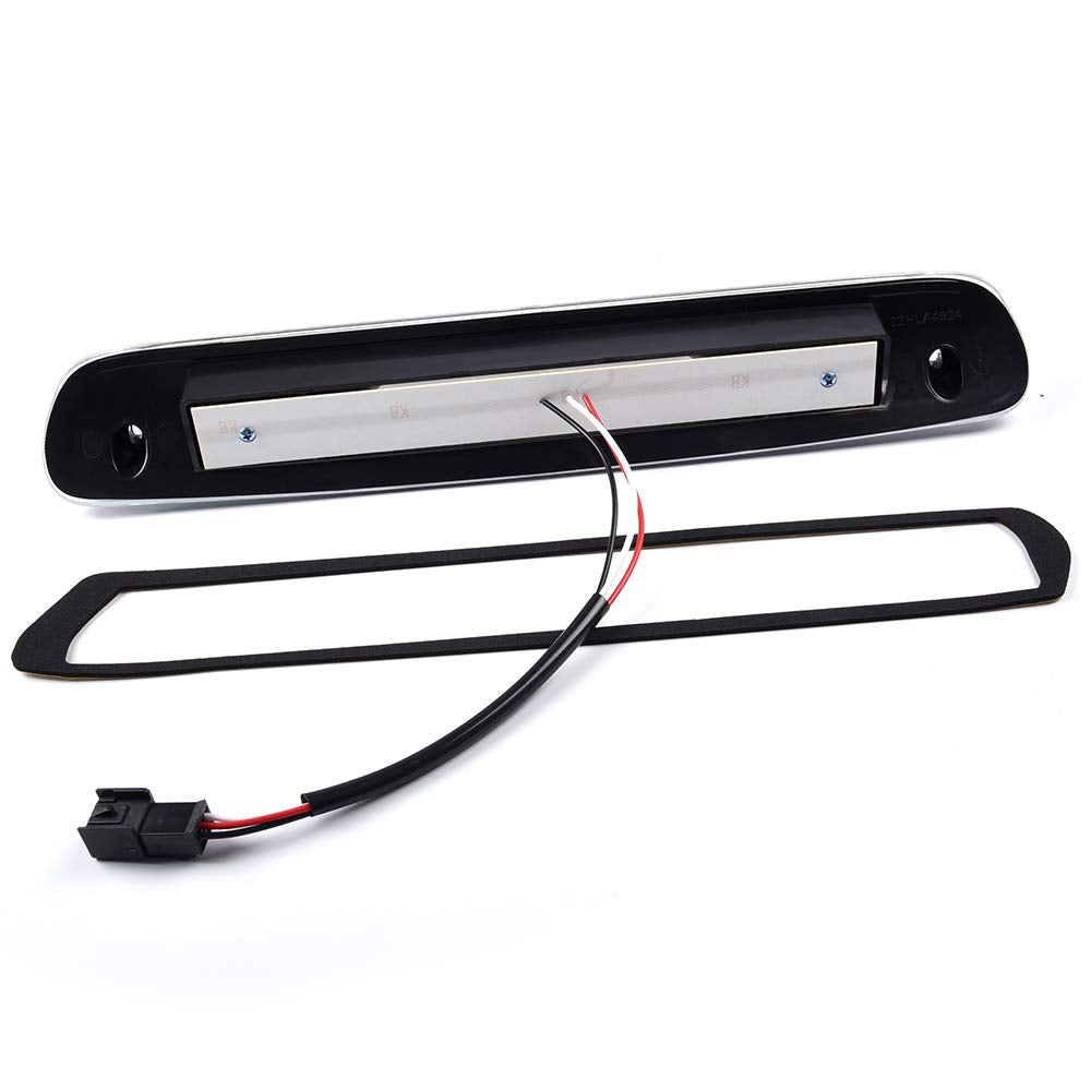 G-PLUS LED High Mount 3rd Third Brake Light Cargo Tail Lamp Compatible For 2007-2013 Silverado Sierra 1500-3500 Cargo Lamp