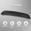 G-PLUS New Front Bumper Face Bar Trim Molding Step Pad Compatible with Dodge Charger 2015-2022 68225517AA, CH1044124 Black Textured