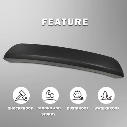 G-PLUS New Front Bumper Face Bar Trim Molding Step Pad Compatible with Dodge Charger 2015-2022 68225517AA, CH1044124 Black Textured