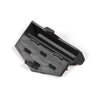 G-PLUS Front Right Bumper Tow Hook Eye Cover, Compatible with Ford Escape 2013-2016, Front Side Grille Impact Joint Passenger Side Textured Black CJ5Z17A900AB, CJ5Z-17A900-AB