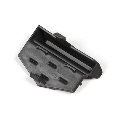 G-PLUS Front Right Bumper Tow Hook Eye Cover, Compatible with Ford Escape 2013-2016, Front Side Grille Impact Joint Passenger Side Textured Black CJ5Z17A900AB, CJ5Z-17A900-AB