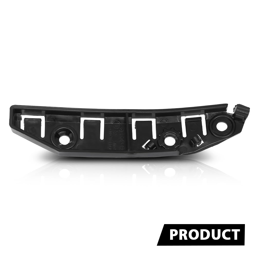 G-PLUS Front Bumper Bracket Support Left Side Compatible with Tesla Model 3 2017-2023 1084181-00-F, 108418100F, 1084181 Black