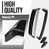G-PLUS Rear Trunk Spoiler Wing Compatible with BMW 3 Series E36 2 & 4 Door Only 1992-1998, Fit BMW M3 Only 1994-1999, Not Fit Hatchback Model Gloss Black