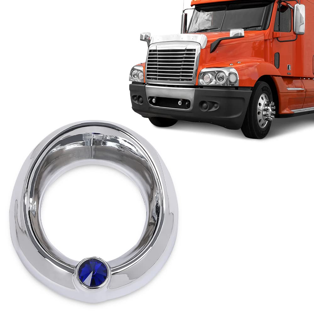 G-PLUS Gauge Cover Fit Older Freightliner Century Blue Jewel Visor