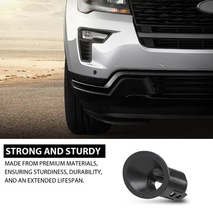 G-PLUS Right Auto Park Sensor Bezel Holder, Compatible with Ford Explorer Police Interceptor Utility 2011-2019, BB5Z-15C872-ABPTM, BB5Z15C872ABPTM