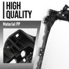 G-PLUS Radiator Core Support Front Frame Panel Compatible with Porsche Cayenne 2019 2020 2021 2022 2023 9Y0805594R, 9Y0 805 594 R Black