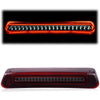 G-PLUS Rear LED 3rd Third Brake Light Compatible With 2004-2008 Ford F150 2005 2006 2007 Cargo Tail Stop Lamp Waterproof (Red Housing Clear Lens)
