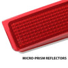 G-PLUS Rear Bumper Reflector Driver and Passenger Side Compatible with Toyota RAV4 2006-2012 Tail Brake Stop Lamp 8191013022 TO2831102 8192013022 TO2830102