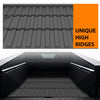 G-PLUS Trunk Mat Cargo Liner Compatible with Tesla Cybertruck 2023 2024 2025 TPE All Weather Protection Trunk Mat Black