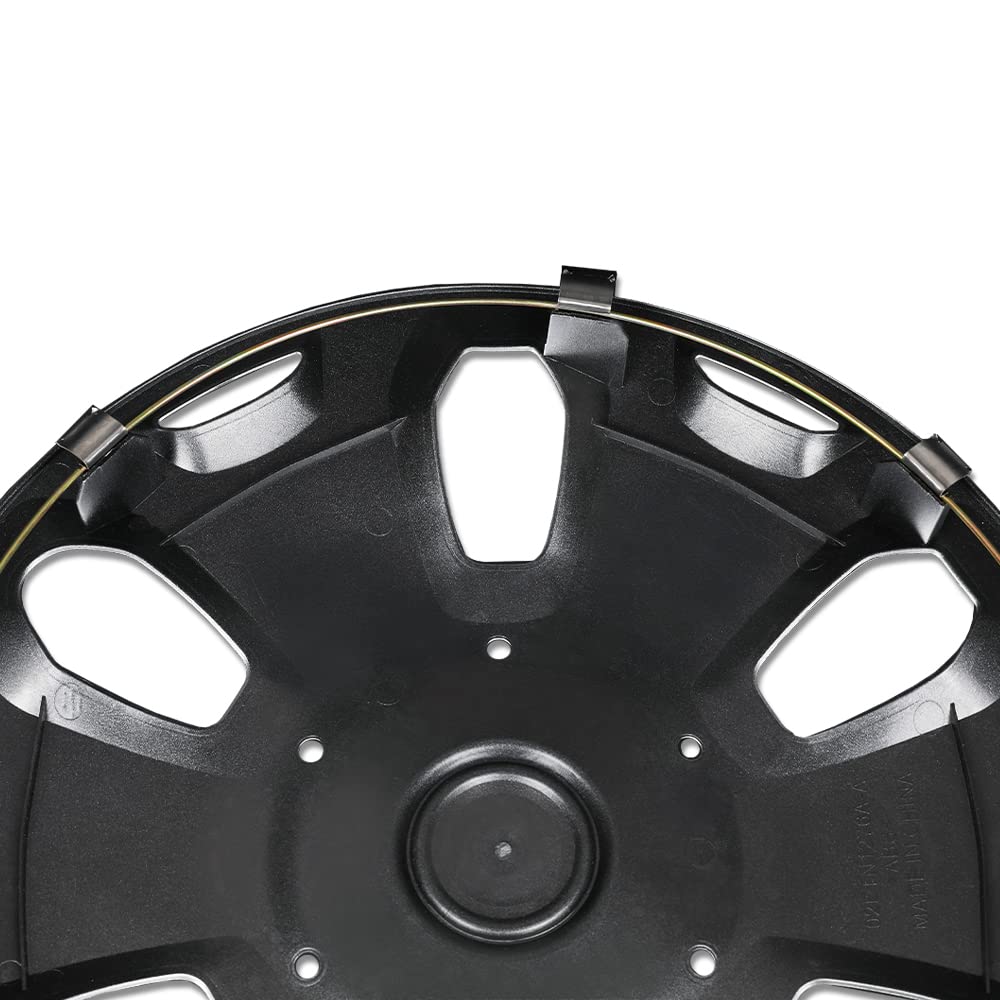 G-PLUS Wheel Covers Hub Caps Full Rim Hubs 3 pcs Compatible with 2010-2013 Ford Transit Connect Van 9T1Z1130A, 9T161130AA