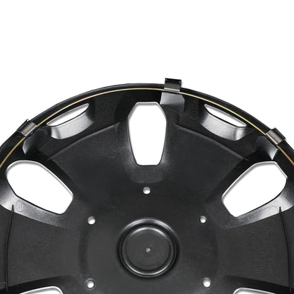 G-PLUS Wheel Covers Hub Caps Full Rim Hubs 3 pcs Compatible with 2010-2013 Ford Transit Connect Van 9T1Z1130A, 9T161130AA