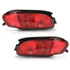 G-PLUS Rear Side Marker Bumper Reflector Light w/o Bulbs Left and Right Side Compatible with RX400H 2006-2008/Fit RX350 2007-2009/Fit RX330 2004-2006 819100E010 81911-48040