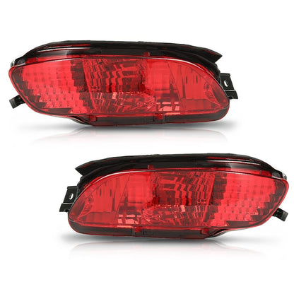 G-PLUS Rear Marker Bumper Reflector Light w/o Bulbs Compatible with LX RX400H 2006-2008, Fit LX RX350 2007-2009, Fit RX330 2004-2006 Left & Right 819100E010 81911-48040