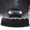 G-PLUS Front Engine Splash Shield Cover Compatible with Nissan Versa 2015-2019 626609KM0A NI1228148 Under Cover Engine Splash Guard