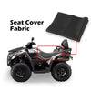 G-PLUS Motorcycle Seat Cover Fabric 24" x 36" Vinyl ATV Scooter Seat Cover Material Motorcycle Flexible Seat Protector