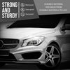 G-PLUS Headlight Lens Cover Compatible with Benz CLA Class W117 CLA250 CLA45 AMG 2013 2014 2015 2016 Left & Right Front Headlamp Lens Cover Clear