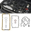 G-PLUS Engine Conversion Gasket Set Lower Gasket Set Compatible with Ford Explorer 1997-2009/Fit Ford Mustang 4.0L 2005-2009/Fit Ford Ranger 4.0L 2000-2009 CS9293, CS9293-1, CS24003, CS6-20700