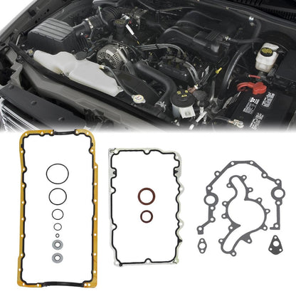 G-PLUS Engine Conversion Gasket Set Lower Gasket Set Compatible with Ford Explorer 1997-2009/Fit Ford Mustang 4.0L 2005-2009/Fit Ford Ranger 4.0L 2000-2009 CS9293, CS9293-1, CS24003, CS6-20700