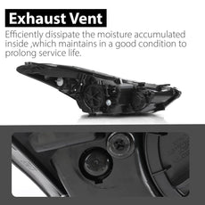 G-PLUS LED Headlight DRL Projector for Hyundai Elantra 2014-2016 Left Product Specifications