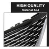 G-PLUS Front Bumper Grill Grille Compatible with Cadillac CT5 Luxury 2020-2023 84934970 Chrome Black