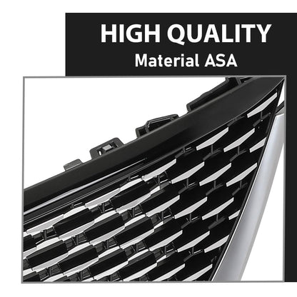 G-PLUS Front Bumper Grill Grille Compatible with Cadillac CT5 Luxury 2020-2023 84934970 Chrome Black