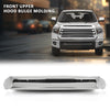 G-PLUS Hood Bulge Molding Compatible with Toyota Tundra 2014-2021 Front Upper Grille Hood Scoop Chrome TO1231102 76180-0C030