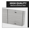 G-PLUS Main Stainless Steel Chrome Billet Grille Grill Compatible with Chevy Blazer C/K Pickup Suburban 1973-1980, Compatible with GMC C/K Pickup Suburban 1973-1980