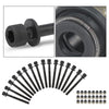 G-PLUS Head Gasket Set Bolts Compatible with Nissan Frontier 4.0L 2005-2019/Fits Suzuki Equator 4.0L 2009-2012/Fit Nissan NV1500 NV2500 NV3500 4.0L 2012-2020 HS26370PT ES72900