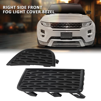 G-PLUS Right Front Fog Light Cover Bezel Lamp Compatible with Land Range Rover Evoque 2011-2015