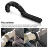 G-PLUS Pool Salt Cell Wrench Compatible with Hayward Turbo Cell/Fit for Hayward Glx-Cell 2″ Union 15 Pads Upgraded Plastic Wrench