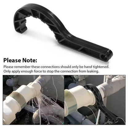 G-PLUS Pool Tool Turbo Cell Wrench Compatible with Hayward Turbo Cell/Fit for Hayward GLX-Cell 2″ Union 15 Pads
