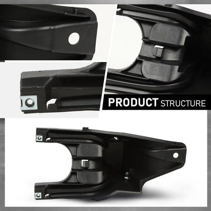 G-PLUS Front Lower Headlight Bumper Bracket Right Passenger Side Compatible with BMW X5 2007-2013/Fit BMW X6 2008-2014 51657157984 BM1245101
