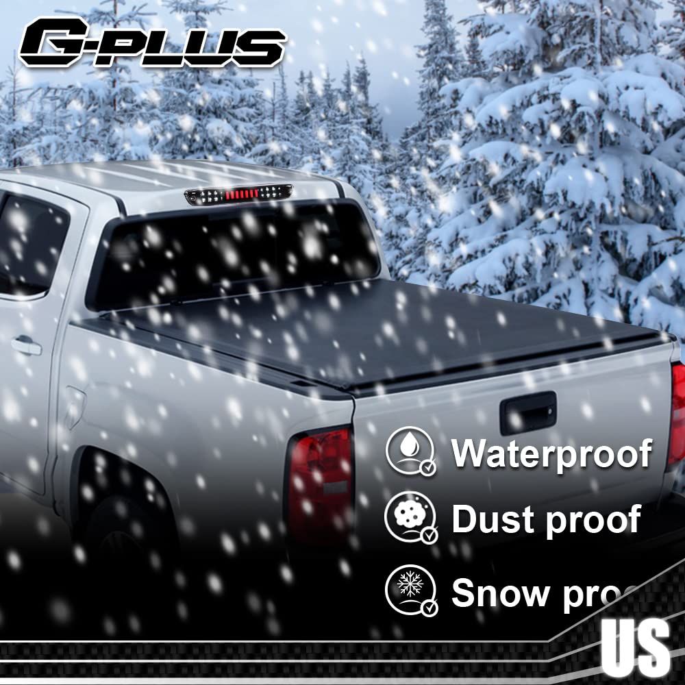 G-PLUS Car Tail Light Rear Third Stop I Brake Light Lamp Compatible with 2004-2012 Chevy Colorado/GMC Canyon 2006-2008 Isuzu I-Series 15286505 25971002 25821852