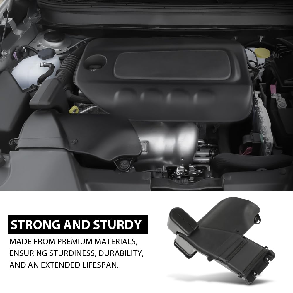 G-PLUS Air Cleaner Intake Duct Tube Compatible with Jeep Cherokee 2014-2018 68158625AD