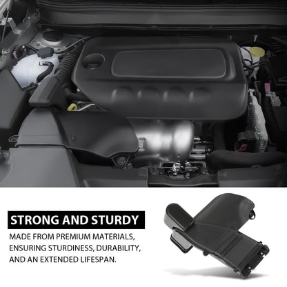 G-PLUS Air Cleaner Intake Duct Tube Compatible with Jeep Cherokee 2014-2018 68158625AD
