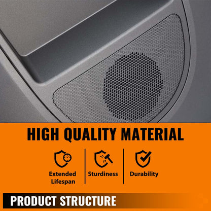 G-PLUS Center Dash Bezel Finisher Panel w/Sound Hole & Cigarette Lighter Compatible with 04-06 Nissan Titan/ 05-06 Nissan Armada/ 2004 Nissan Pathfinder Armada Dashboard AC Radio Bezel 682578S800