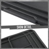 G-PLUS Waterproof Under Sink Liner Mat for Kitchen Bathroom – 28" x 19" TPE - Durable, Flexible Tray – Home Undersink Organizer Must Haves, Black