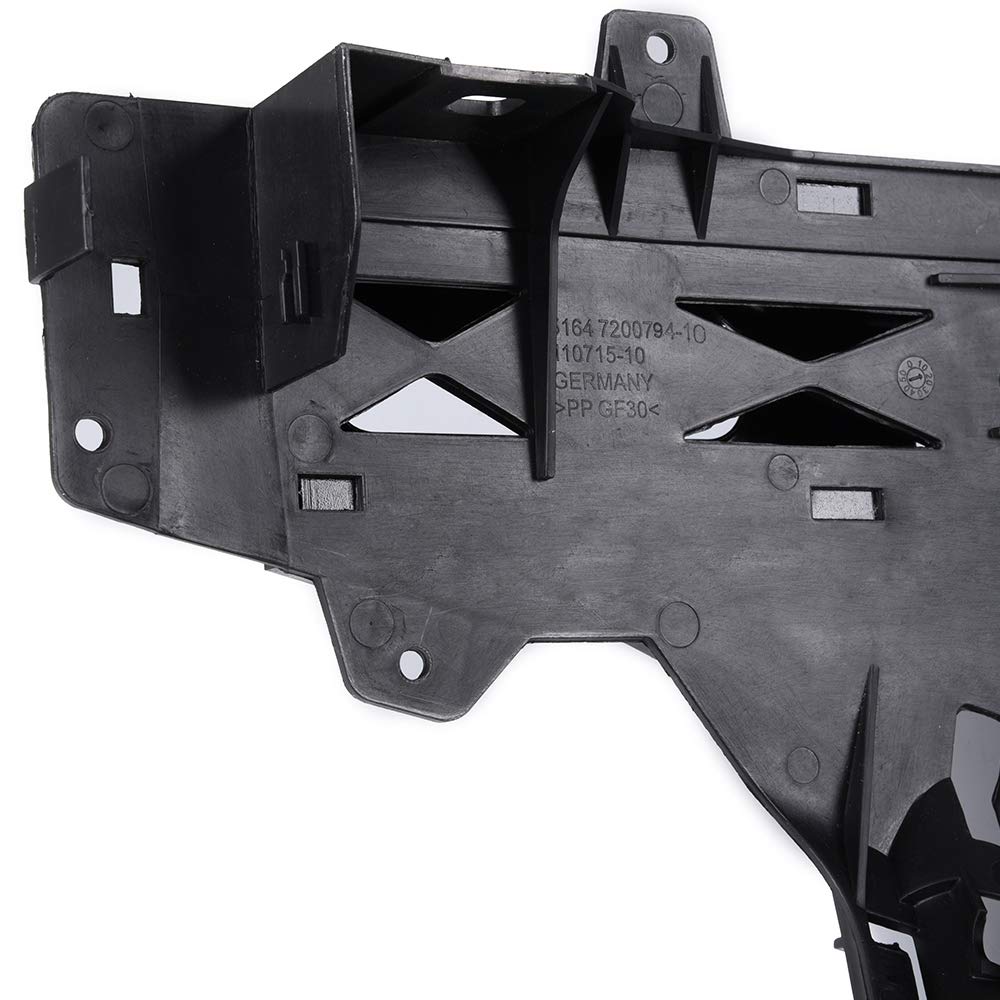 G-PLUS Right Headlight Lamp Mount Bracket Right Passenger Side Headlamp Support Bracket 51647200793 51647200794 BM1225133 BM1225134