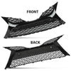 G-PLUS Front Bumper Cover Grille, Compatible with Toyota Camry SE XSE 2018-2020 with Parking Sensors/NOT fit LE XLE models Trim Grill For 5310206560 TO1036186 (Glossy Black)