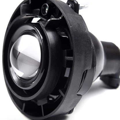 G-PLUS Bumper Fog Lights Compatible with 2004-2007 Buick Rainier/2005-2006 Chevy Equinox/2005-2009 Pontiac G5 G6 Clear Driving Fog Lamps Driver or Passenger Side