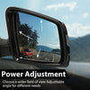 G-PLUS Rear View Mirror w/o Blind Spot Right Side Glossy Black Compatible with Benz GLE (W166)/GLS (X166) 2015-2019,Fit Benz GL (X166) 2012-2019,Fit Benz M (W166) 2012-2016 1668108300 1668108500