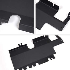 Performance Radiator Shroud Cooling Plate Kit for Subaru WRX STI 2015-2018 Black Product Features