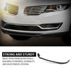 G-PLUS Front Air Dam Deflector Lower Valance Apron, Compatible with Lincoln MKX (submodel: Black Label, Premiere, Reserve, Select) 2016-2018, FA1Z17D957AC, FO1015120
