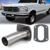 G-PLUS Catalytic Converter Repair Flange Compatible with Ford F250 F350 E250 E350 5.8L 1987-1999 121685
