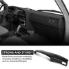 G-PLUS TPE Dashboard Dash Cover Compatible with Toyota 4Runner Pickup 1989-1995 Black