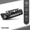 G-PLUS Front Bumper Set 8Pcs Compatible with 2013-2015 LX GS GS350 GS450 Conversion 16+ GS F, (1 Front Bumper +1 Center Grille+2 Fog Lamp Frame + 2 Fog Lights + 1 License Plate + 1 Small Bracket)