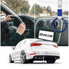 G-PLUS JDM Tsurikawa Ring Round Subway Train Bus Car Handle Hand Straps Drift Charm, Rear Bumper Warning Ring (Blue)