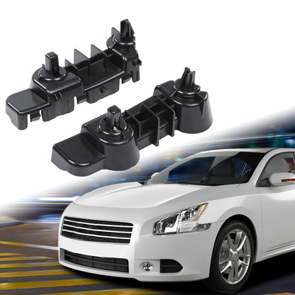 G-PLUS Front Left & Right Side 1pair Bumper Brackets Compatible with Nissan Maxima Sedan 2009-2015 622209N00A 622219N00A