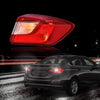 G-PLUS Tail Light Lamp Rear Brake Compatible with Chevy Cruze LS LT LTZ Premier 4-Door Sedan 2016-2019 w/Bulbs & Wiring Harness (3 PLUG) Right Passenger Side Luces Traseras, Faros TraserosAssembly