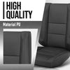 G-PLUS Full Seat Covers Set Compatible with Jeep Grand Cherokee 4 Door 2011-2019 Black
